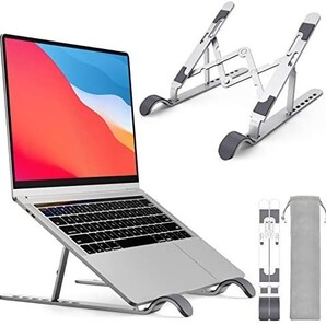ノートパソコン スタンド PCスタンド改良 折りたたみ式タブレットスタンド
