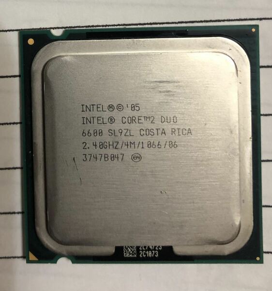 Intel CORE2 DU0 05 2.40GHZ