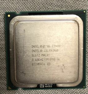 Intel CPU 06 E3400 2.60GHZ