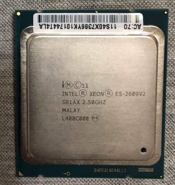 Intel Xeon E5-2609V2 2.50GHZ
