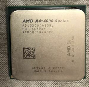 AMD A4-4000 Setier AD40200KA23HL