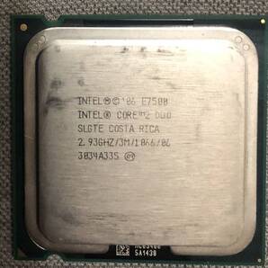 Intel Core2Duo 06 E7400 2.93GHZ