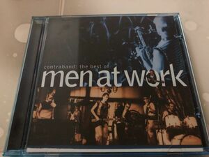 CD・ベスト盤　ライブ音源も収録！ 『Contraband: The Best Of Men At Work』Men At Work（メン・アット・ワーク）全１６曲