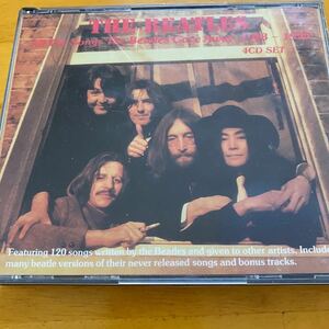 4CD The Beatles all the songs the Beatles gave away ビートルズ