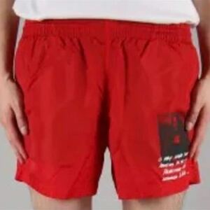 Off-White MONNALISA SWIM SHORTS 赤 S 水陸両用