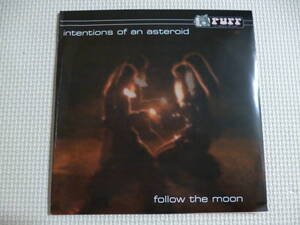 新品未使用 intentions of an asteroid / follow the moon■2002年UKオリジナル盤７”ep ギターポップ パワーポップ pop punk emo