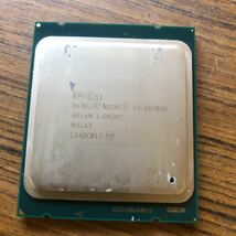 《中古》Intel Xeon E5-2630V2 SR1AM 2.60GHZ_画像1