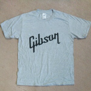 新品 XSサイズ グレー Gibson Tシャツ 送料込み ギブソン ロゴ 