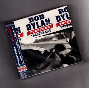 未使用 Together Through Life (2CD+DVD) Bob Dylan (ボブ・ディラン) トゥゲザー・スルー・ライフ