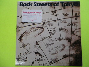 LP/オフコース＜Back Streets Tokyo＞ピクチャーレーベル　☆５点以上まとめて（送料0円）無料☆