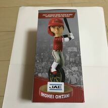 #10 2021年エンゼルス 大谷翔平 サイクルヒット記念 ボブルヘッド人形 球場配布限定品　未開封品_画像4