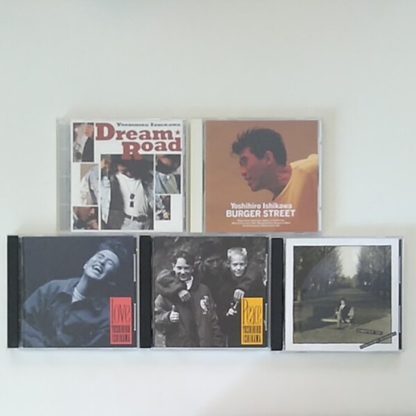 石川よしひろ Dream Rord BURGER STREET love Peace CHAPTER 002 DENIMS CD