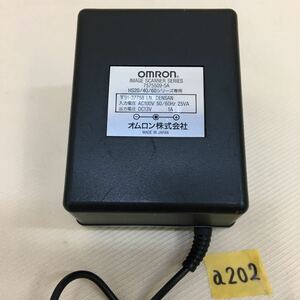 ○a202○ OMRON オムロン　SCANNER SERIES 7575509-5A HS20 40 60 シリーズ専用　91-37758 13V 1A ACアダプター ACアダプタ 動作品