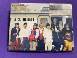 ●初回盤B (初回) 豪華スリーブ/ブックレット DVD付 BTS 2CD+2DVD/BTS THE BEST 21/6/16発売