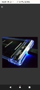 USB3.0外付けポータブルHDD320GB