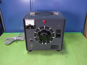 ■■【即決】松永製作所 摺動電圧調整器 (SLIDE REGULATORS/スライドレギュレーター) M-303W 動作確認ＯＫな程度の良いＵＳＥＤ品！