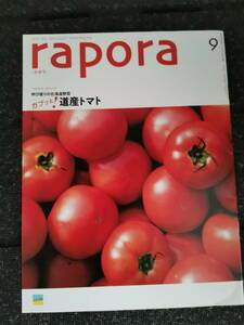 **AIR DOe Ad u in-flight magazine raporalapola2011 year 9 month road production tomato . many person 