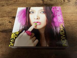 上木彩矢CD「INDIVIDUAL EMOTION」2枚組 初回生産限定盤●