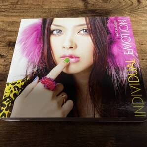 上木彩矢CD「INDIVIDUAL EMOTION」2枚組 初回生産限定盤●