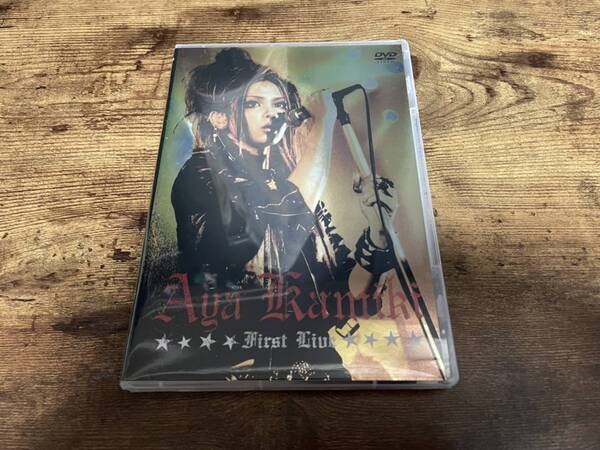 上木彩矢DVD「AYA KAMIKI FIRST LIVE」ライブ ロック●