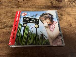 水樹奈々CD「MAGIC ATTRACTION」通常盤●