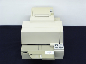 印字状態良好 EPSON TM-H5000II レシート ドット サーマル プリンター RS-232C シリアル TM-H50002