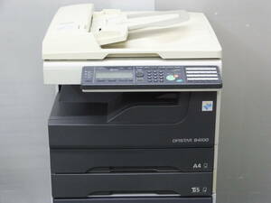 NTTFAX OFISTAR B4100 A3 лазерное МФУ принтер копирование FAX muratec MFX-1820 OEM товар Muratec 