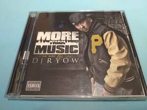 MORE THAN MUSIC / DJ RYOW 送料180円 