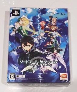 【新品未開封】ソードアート・オンライン ロストソング 初回限定 PS VITA