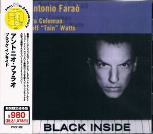 期間限定価格★アントニオ・ファラオAntonio Farao/ブラック・インサイドBlack Inside