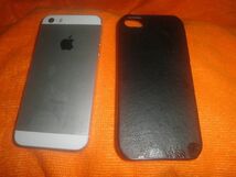 iPhone SE 16GB silver MLLP2J/A case set_画像8