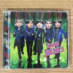 (138)帯付 中古CD100円 SMAP Battery / Mistake! (初回盤B)