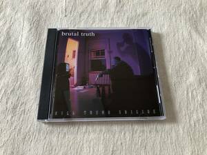 CD　　BRUTAL TRUTH　　ブルータル・トゥルース　　『KILL TREND SUICIDE』　　RR9948-2