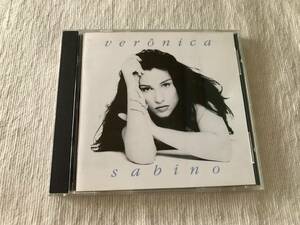 CD　　veronica sabino　　ヴェロニカ・サビーノ　　『veronica sabino』　　BR-0001