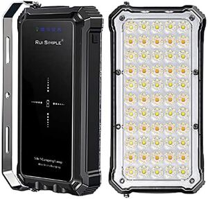 LED ランタン キャンプライト USB充電式 キャンプランタン20000mAh