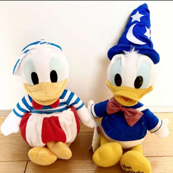 ディズニーランド ドナルドダック ぬいぐるみ