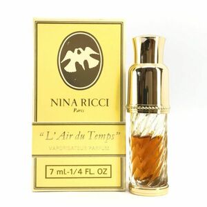 NINA RICCI ニナ リッチ レール デュタン L'AIR DU TEMPS パルファム 7ml ☆送料220円