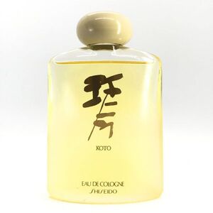 SHISEIDO 資生堂 KOTO 琴 EDC 80ml ☆残量たっぷり9割　送料350円