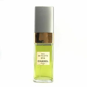 CHANEL シャネル No.19 EDT 100ml ☆残量たっぷり　送料510円..