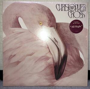 CHRISTOPHER CROSS / ANOTHER PAGE ( US Orig ステッカー、シュリンク付き )