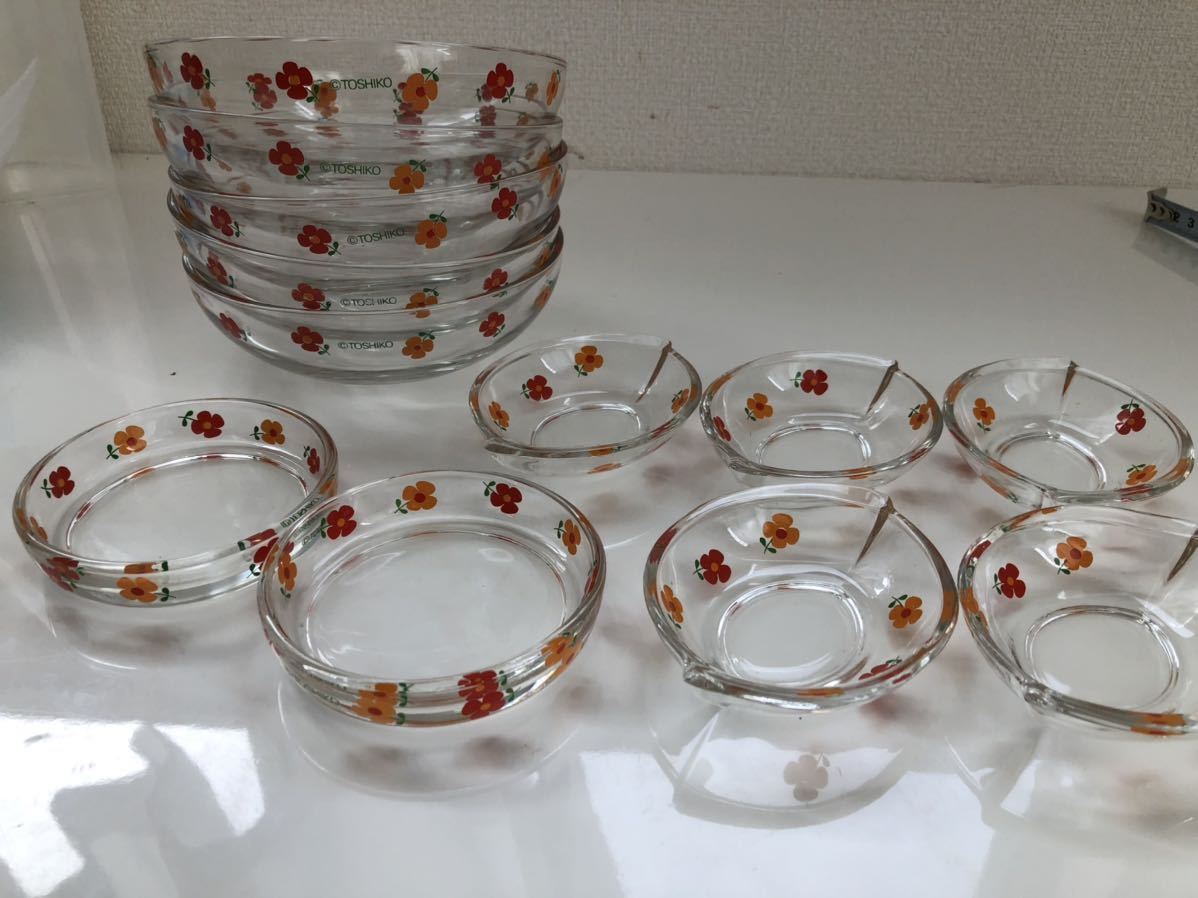 新品 】 大正ガラス 盃 お猪口 吹きガラス 気泡ガラス クリアガラス