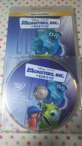 DVD モンスターズ インク