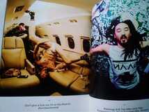 即決 スティーヴ・アオキ 写真集 Steve Aoki/EAT SLEEP CAKE REPEAT 帯付き 初版_画像3