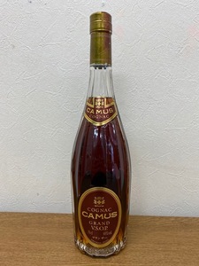 【10959】CAMUS COGNAC GRAND VSOP カミュ グランド コニャック ブランデー アルコール インテリア コレクション お酒 飲料