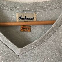 Jackman(ジャックマン) VネックTシャツ TURI POCKET T VネックネップポケＴ　MADE IN JAPAN_画像3