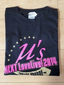 ラブライブ！μ's　Tシャツ　2014