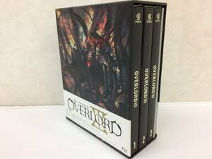 ◆[Blu-ray]オーバーロードIII BOX付き 全3巻セット 中古品 syadv034259