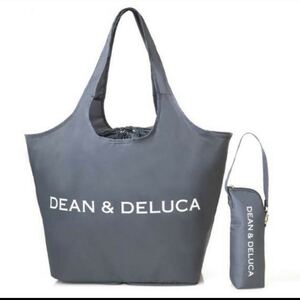 【GLOW 8月号 付録】 DEAN&DELUCA レジカゴ買い物バッグ+保冷ボトルケース