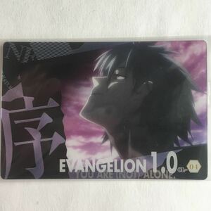 エヴァンゲリオン ウエハース　カード　CL-04 渚カヲル　序