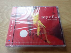  Koyanagi Yuki / my all.. HDCA-10065